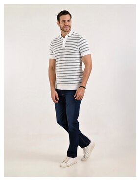 Playera tipo polo Yale para hombre