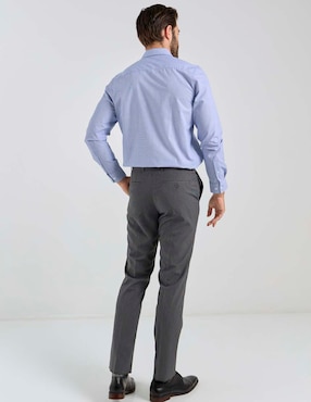 Pantalón de vestir slim Yale para hombre