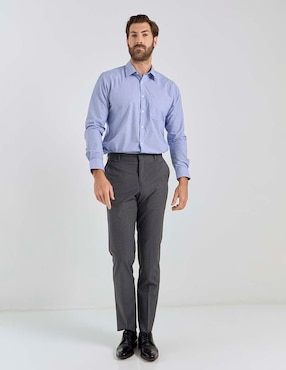 Pantalón de vestir slim Yale para hombre