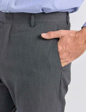 Pantalón de vestir slim Yale para hombre