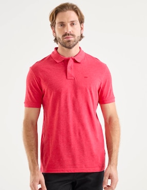Playera tipo polo Lee para hombre