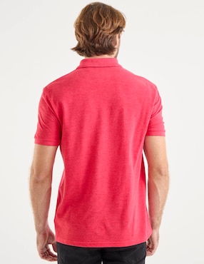 Playera tipo polo Lee para hombre