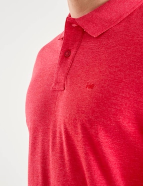 Playera tipo polo Lee para hombre