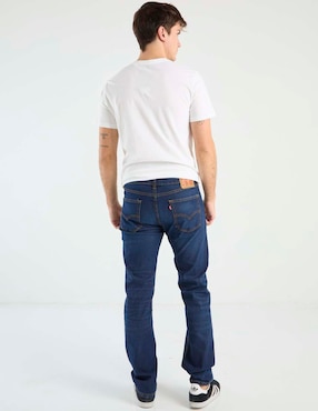Jeans slim Levi´s lavado whisker para hombre