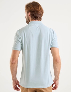 Playera tipo polo Lee para hombre
