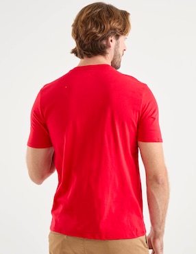 Playera Lee cuello redondo para hombre