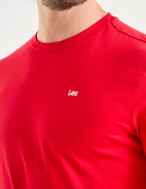 Playera Lee cuello redondo para hombre