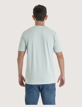 Playera Lee cuello redondo para hombre