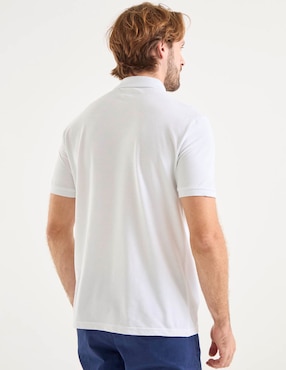 Playera tipo polo Lee para hombre