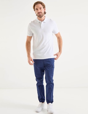 Playera tipo polo Lee para hombre