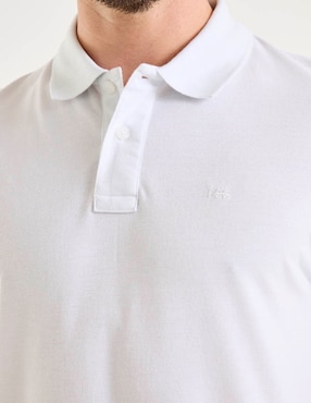 Playera tipo polo Lee para hombre