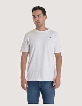 Playera Lee cuello redondo para hombre