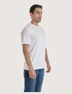 Playera Lee cuello redondo para hombre