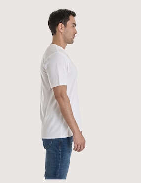 Playera Lee cuello redondo para hombre