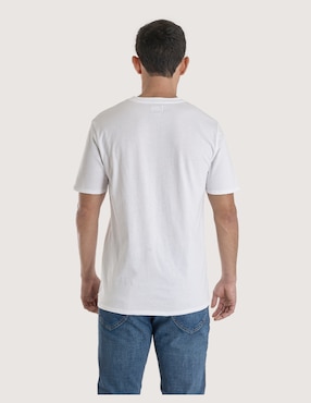 Playera Lee cuello redondo para hombre