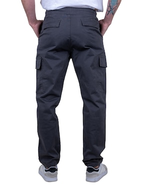 Pantalón jogger straight Lee de gabardina para hombre