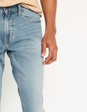 Jeans straight Old Navy 220063-005 lavado claro para hombre