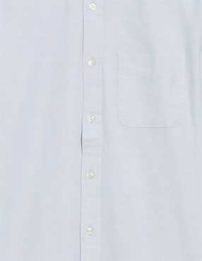 Camisa casual Old Navy de algodón manga larga para hombre