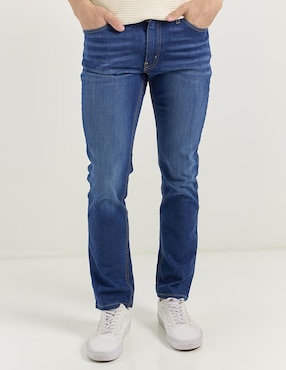 Jeans slim Levi's 04511-4602 deslavado para hombre