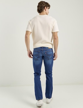 Jeans slim Levi's 04511-4602 deslavado para hombre