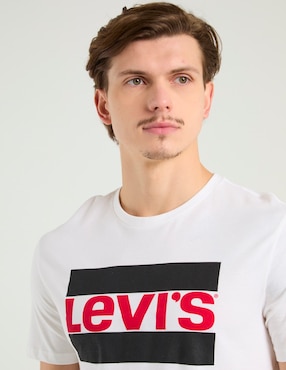 Playera Levi´s cuello redondo para hombre