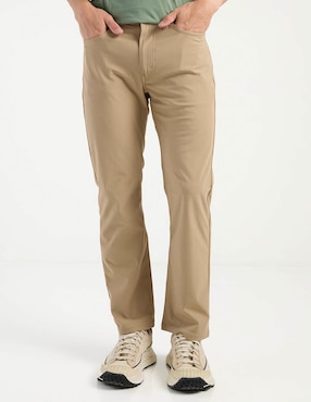 Pantalón casual straight Levi´s de algodón para hombre