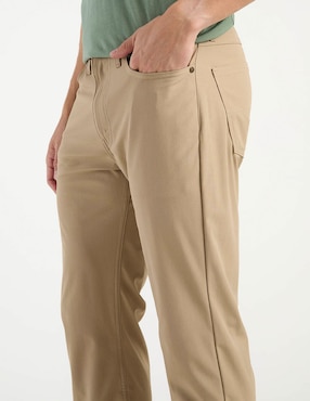 Pantalón casual straight Levi´s de algodón para hombre