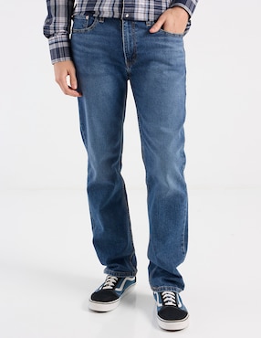 Jeans straight Levi's 514 lavado medio para hombre