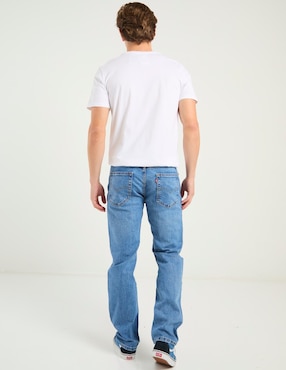 Jeans straight Levi´s lavado medio para hombre