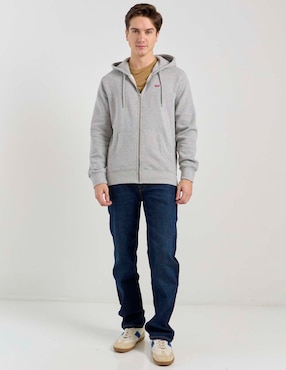 Jeans straight Levi´s deslavado para hombre