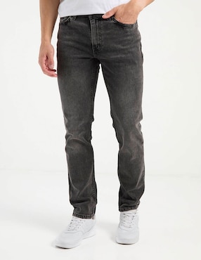 Jeans straight Levi´S deslavado para hombre