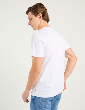 Playera Levi´S cuello redondo para hombre