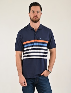 Playera tipo polo Yale para hombre