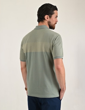 Playera tipo polo Yale para hombre
