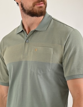 Playera tipo polo Yale para hombre