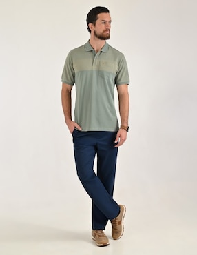 Playera tipo polo Yale para hombre