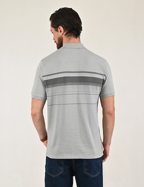 Playera tipo polo Yale para hombre