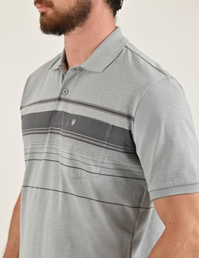 Playera tipo polo Yale para hombre