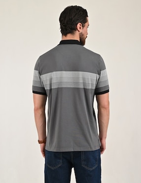 Playera tipo polo Yale para hombre
