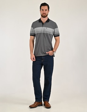 Playera tipo polo Yale para hombre