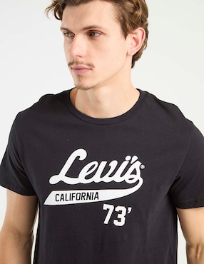 Playera Levi´s cuello redondo para hombre