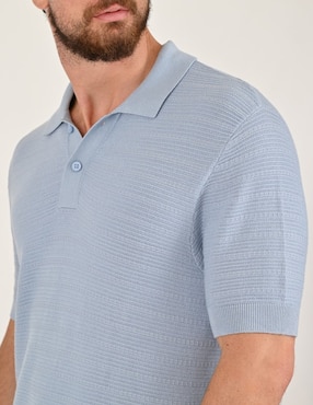 Playera tipo polo Yale para hombre