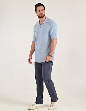 Playera tipo polo Yale para hombre