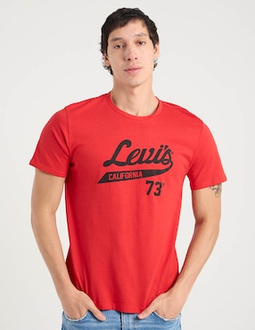 Playera Levi´S cuello redondo para hombre