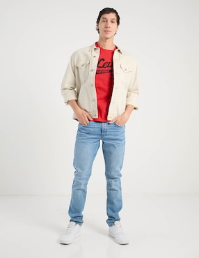 Playera Levi´S cuello redondo para hombre