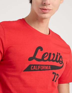 Playera Levi´S cuello redondo para hombre