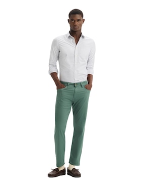 Pantalón recto Dockers de algodón para hombre