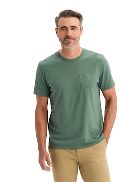 Playera Dockers cuello redondo para hombre