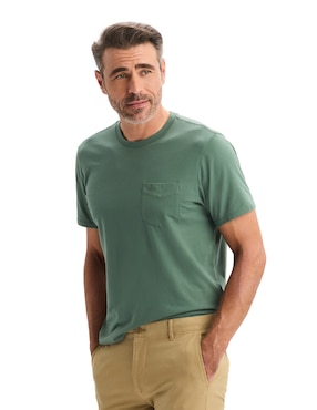 Playera Dockers cuello redondo para hombre