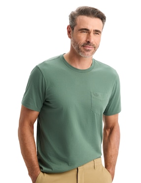 Playera Dockers cuello redondo para hombre